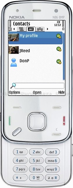 Nokia N97 vs Nokia N86