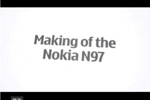 Video: The Making of the N97 – The Designer's cut