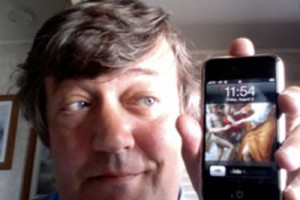 Stephen Fry Iphone