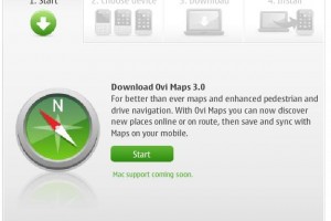 Applications: Ovi Maps 3.0 (on the Nokia N97)
