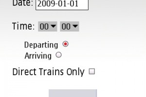 Freeware: UK Rail – Train Timetables for your Nokia N97, 5800, Samsung i8910 and other S60 5th Edition Phone