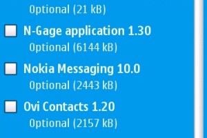 Applications: Whole slew of updates available for your Nokia N97! N-Gage – Ovi Maps 3.1 – C: Phone memory fix!