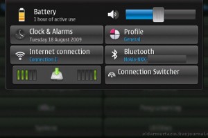 Maemo 5 Screenshot(s) from the Nokia RX-51? Announcement and Mobile-Review's Preview coming soon?