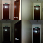 Camera flash test: Nokia N86 vs Nokia N82 vs Nokia N97 vs Samsung i8910