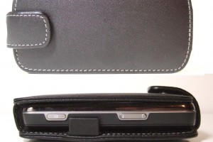 Accessories Review: PDair Black Leather Case for the Nokia N97 (Flip Type)