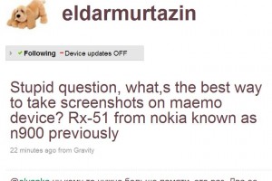 Mobile-Review has the Nokia RX-51 for testing?