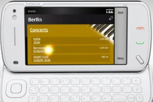 Video: Nokia shrinks s60 5th edition's (N97's) annoyingly fat sidebar? Well at least in Ovi Maps (Nokia rant/suggestions on S60 icon layout/rotation)