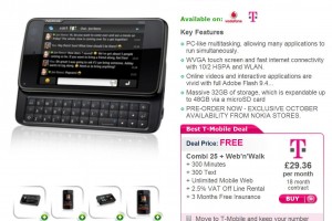 Nokia N900 for Â£204 (effectively) unlocked, unbranded! Free on Â£29.36/month contract! Pay as you go Â£392