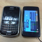 Nokia N900 with the Apple iPhone, BlackBerry Bold/Storm 2, LG BL-40, Nokia N97 Mini/N86/5800/E71, Palm Pre, Samsung i8910/Omnia II, Sony Ericsson Satio/Aino and Toshiba TG01