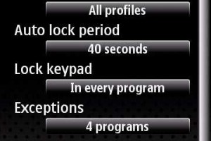 Freeware: Mr Lock – Autolock application for the N97/N97 mini/5800/5530 and other S60 5th edition