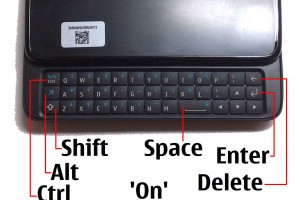 How To: Nokia N900 Keyboard Shortcuts