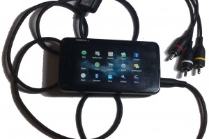 N900 as a home media centre: Best Nseries TV-out experience