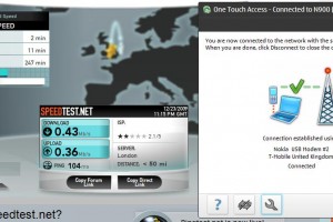 How to: Tethering your N900 to your PC – One Touch Access