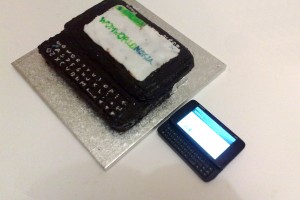 Nokia N900 Cake [Attempt 1]