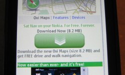 Ovi Maps - Download Page