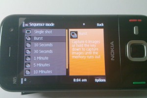 Video: Time Lapse Photography on the Nokia N85