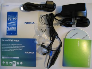 Nokia X6 - Accessories