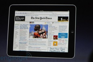 Just announced: Apple iPad Specifications (Should smartphones and netbooks be scared?)