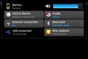 Maemo 5 firmware update available 1.2009.44-1 [new app manager icons]