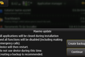 Big New Maemo 5 Firmware Update Available to v2.2009.51-1 for N900