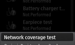 Network Coverage Test