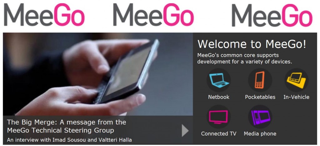 MeeGo Software and SDK Updates for MeeGo Netbook UX