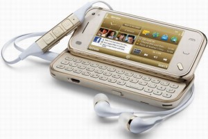 Nokia N97 Mini Gold Edition: 18-carat N97 mini for 850USD