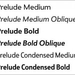 pre-prelude-font