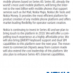 Nokia S40 to offer Touch, QWERTY and Dual SIM support!