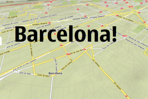 Event: Going to Barcelona for the weekend?!