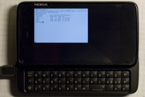 Intel and Nokia's MeeGo OS available for the Nokia N900.