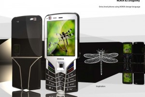 Concept Nokias: Nokia Stealth and Nokia N82 Dragonfly