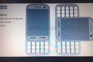 New Device Leak: Nokia C2 (UPDATED: 01/05/2010)