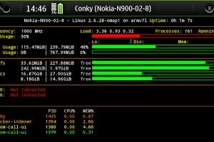 Nokia N900 Overclocked to 1GHz!!!