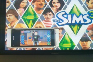 Pic: Sims 3 on the Nokia N8