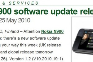 New Maemo 5 Firmware Update V10.2010.19-1 for Nokia N900 PR 1.2  available! (UK release today, Global release tomorrow!)