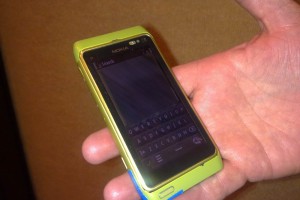 Slighly revamped Portrait QWERTY on Nokia N8?