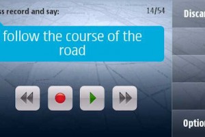Awesome App: Record your Own Voice for Ovi Maps – Free at Ovi Store.