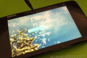 Video: Nokia N900 Theme – Blue Sky (New icons and transition effects)