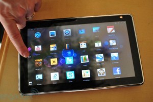 New MeeGo Tablet UI. Looking impressive.