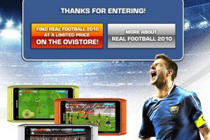 Win a Nokia N8 With Gameloft and Real Football 2010