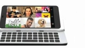 Nokia N9 leaked? Has Impossibly thin tilt QWERTY slider and N8ish design!