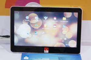 China's first MeeGo tablet – The NPad, 10.1", Moorsetown with 8 hour battery life