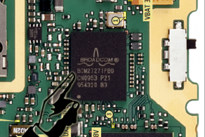 Nokia N8 Schematics Confirm Broadcom BCM2727 GPU