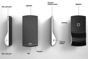 Concept Nokias: The Nokia Kinetic