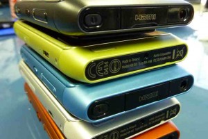 Gallery: Nokia N8 Sandwich of all 5 colours! (+Review and Video demo) Tower Bloxx of N8