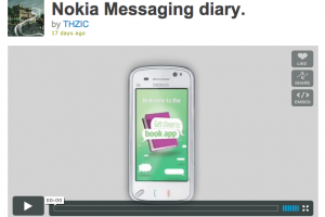 Video: Nokia Messaging Diary