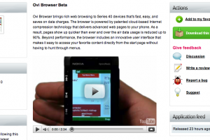 Nokia Ovi browser is real !!! part 2