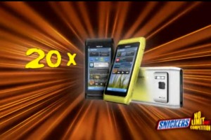 Competition: 20 Nokia N8s to be won with Snickers Austria