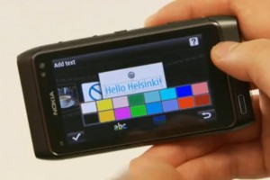 Video: Motorola XT720 vs Nokia N8 Video Editors – ooh the similarities.